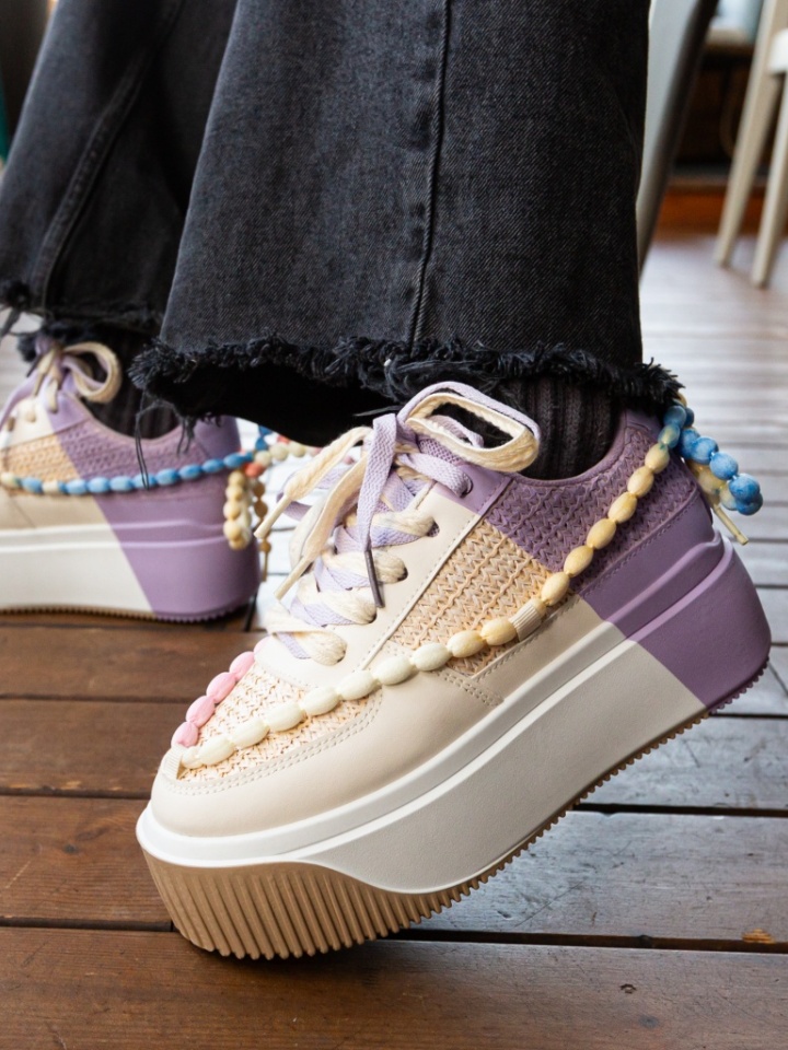 Scarpe sportive Multicolori Fabia - Img 4
