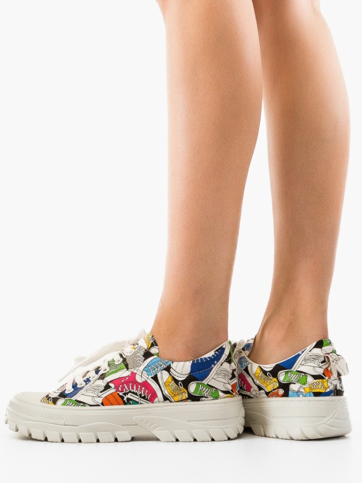 Scarpe sportive Multicolori Kadie - Img 1