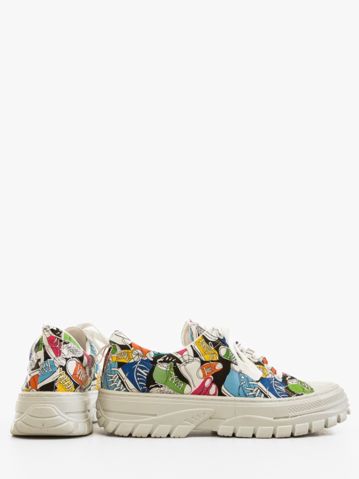 Scarpe sportive Multicolori Kadie - Img 4
