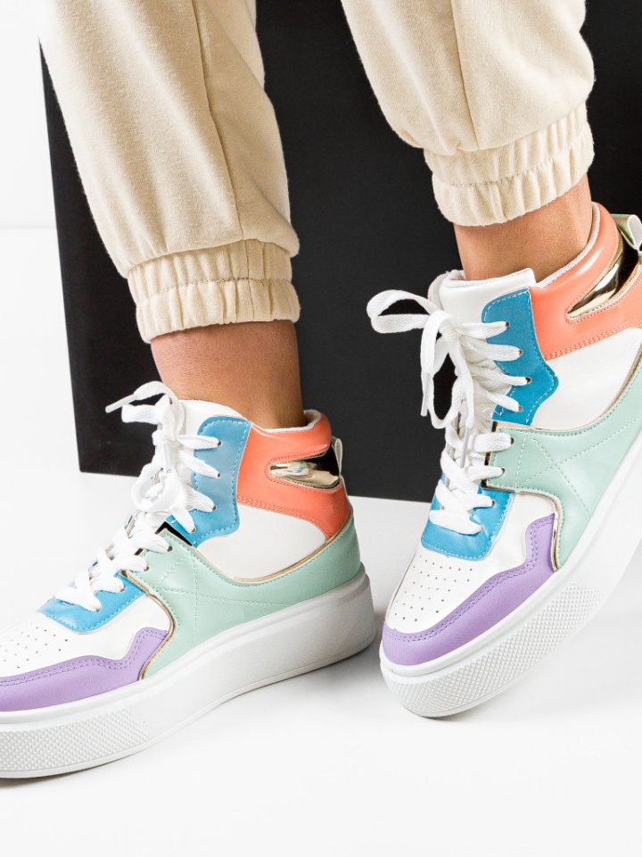 Scarpe sportive Multicolori Kane - Img 13