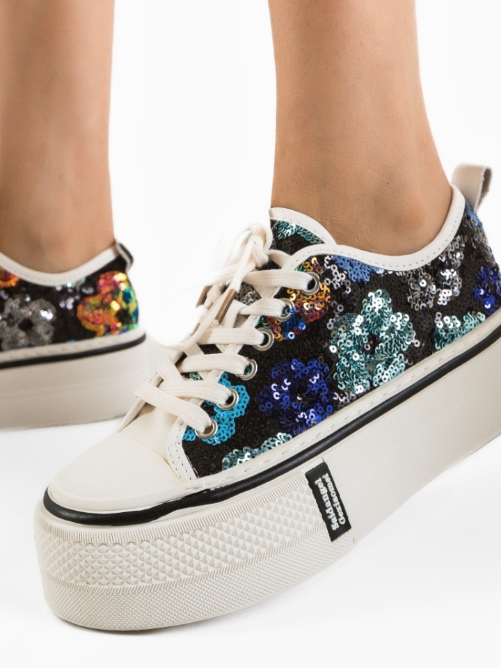 Scarpe sportive Multicolori Paieta - Img 4
