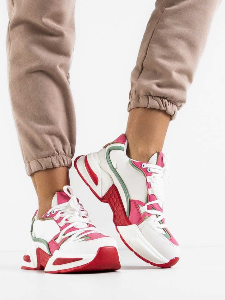 Scarpe sportive Multicolori Samir - Img 2