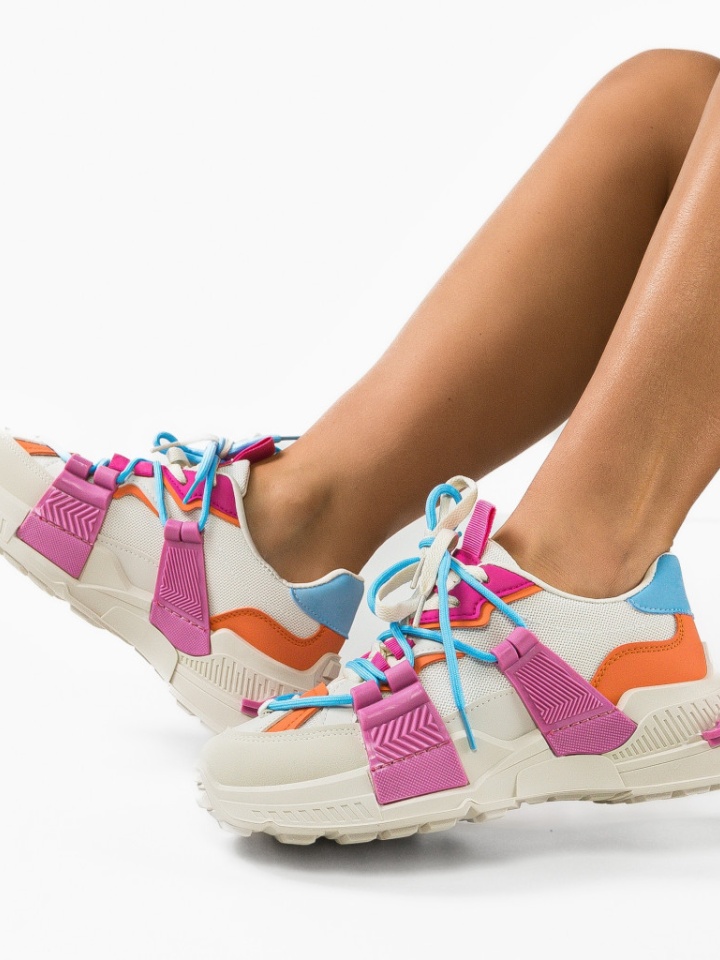 Scarpe sportive Multicolori Tucker - Img 2