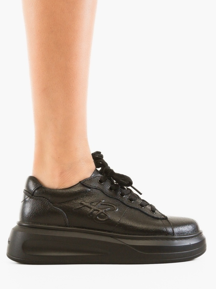 Scarpe sportive Nere Abbe - Img 4