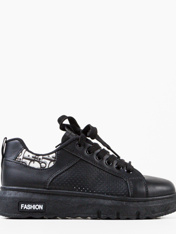 Scarpe sportive Nere Abraham - Img 6