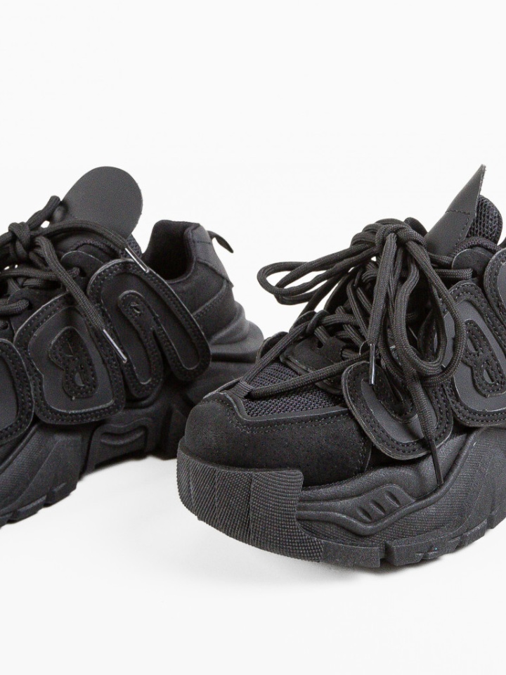 Scarpe sportive Nere Abu - Img 6
