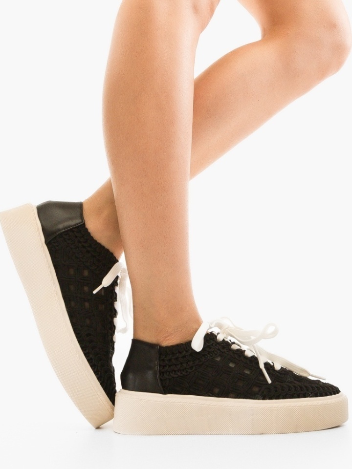 Scarpe sportive Nere Aihao - Img 2