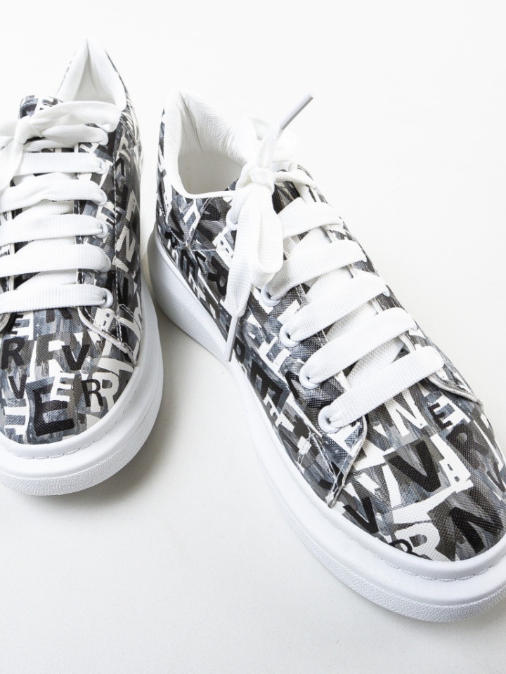 Scarpe sportive Nere Alfabet - Img 12