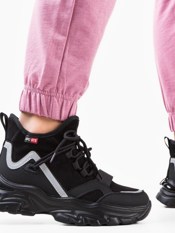 Scarpe sportive Nere Ammy - Img 10