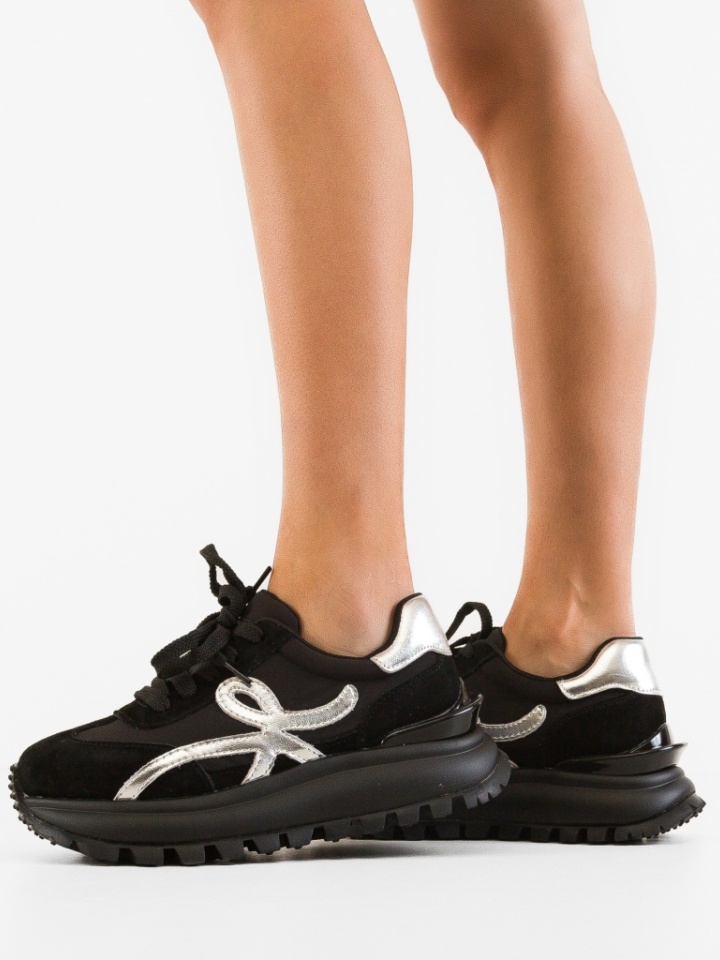 Scarpe sportive Nere Amotto 3 - Img 3
