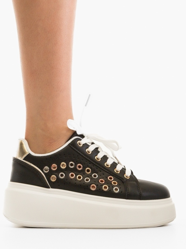 Scarpe sportive Nere Ania - Img 6