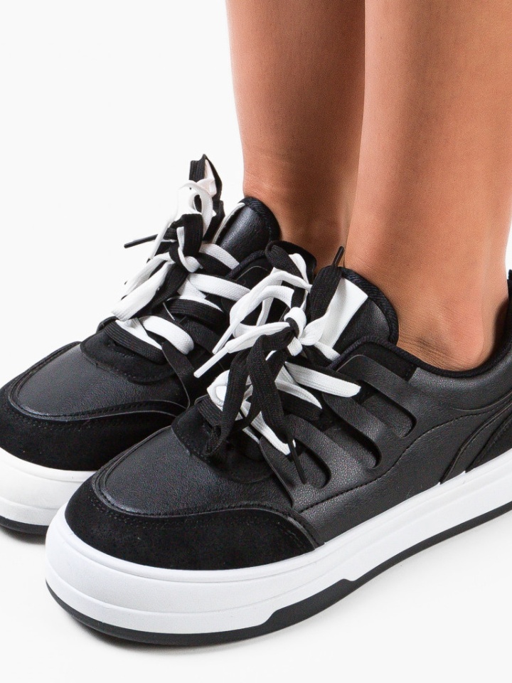 Scarpe sportive Nere Baron - Img 13