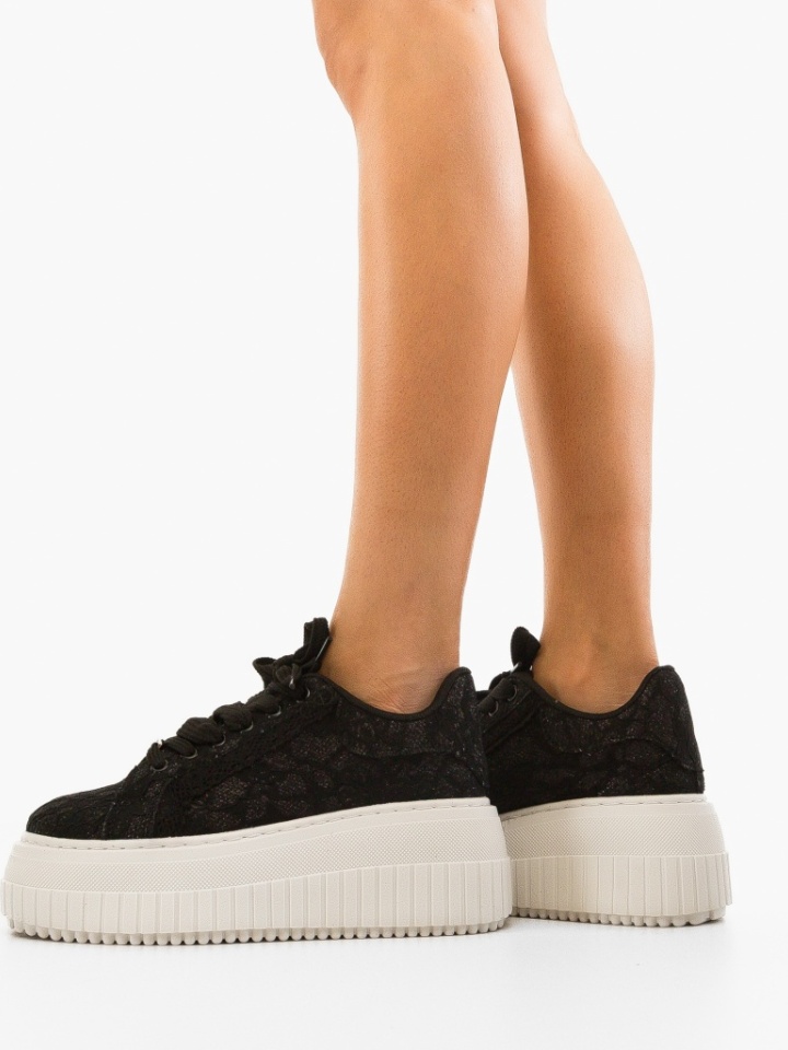 Scarpe sportive Nere Brittn - Img 3