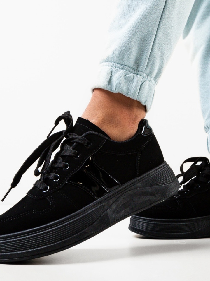 Scarpe sportive Nere Callum - Img 2