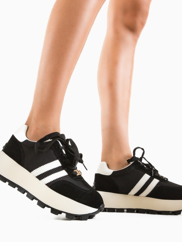 Scarpe sportive Nere Careof - Img 4