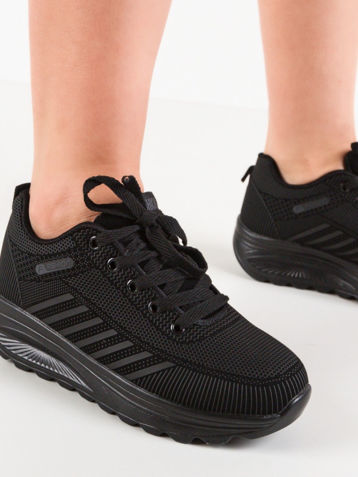 Scarpe sportive Nere Carys - Img 2