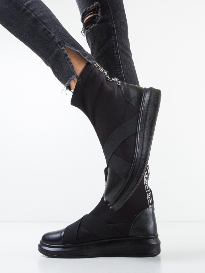 Scarpe sportive Nere Cenice 2 - Img 3