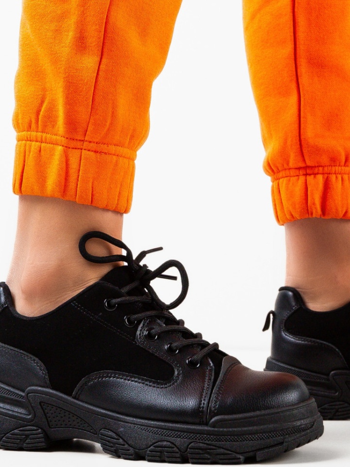 Scarpe sportive Nere Chantal - Img 1