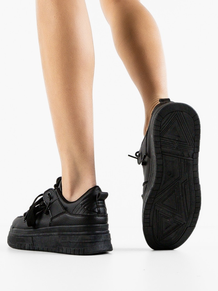 Scarpe sportive Nere Deleon - Img 3