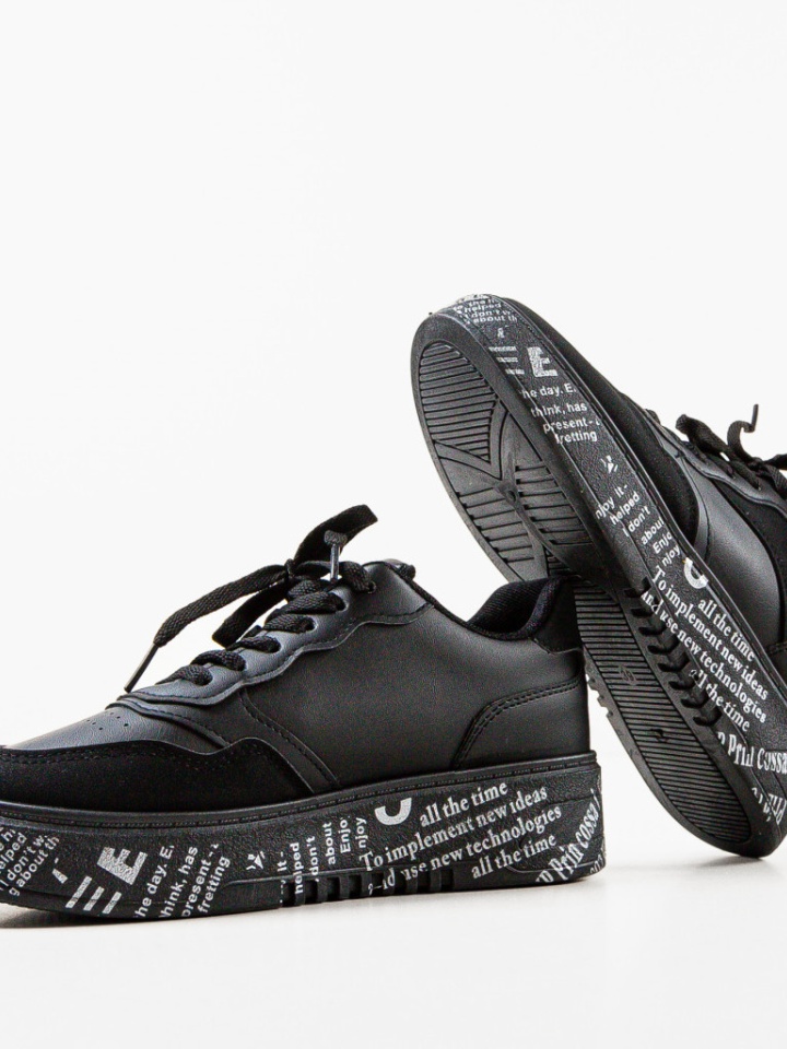 Scarpe sportive Nere Diaz - Img 13