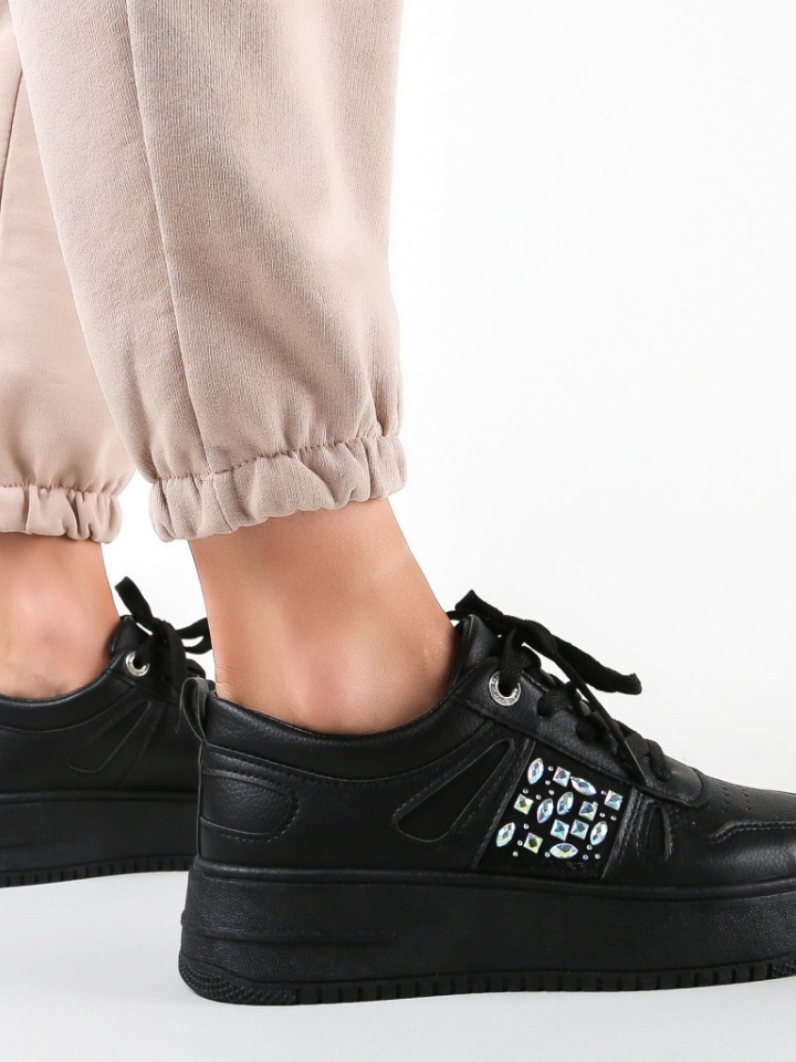 Scarpe sportive Nere Dorian - Img 3