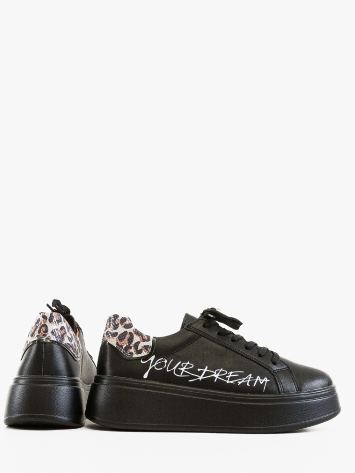 Scarpe sportive Nere Dream - Img 4