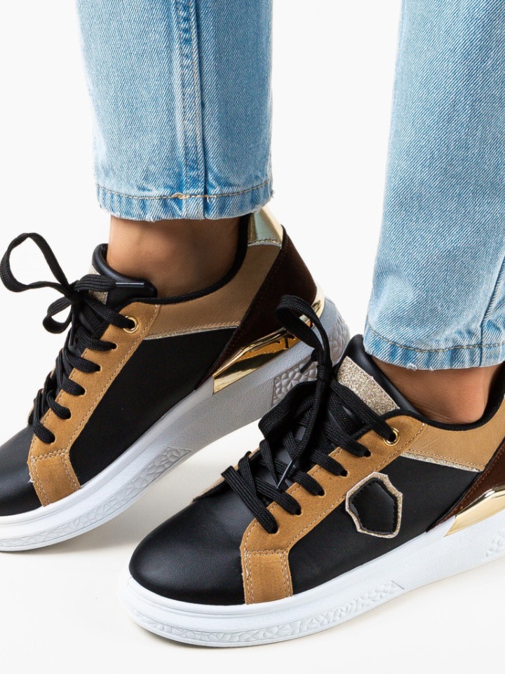 Scarpe sportive Nere Eddie - Img 5