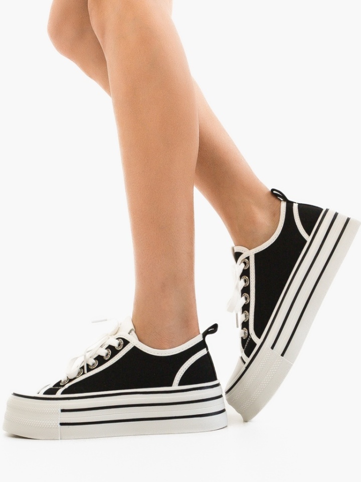 Scarpe sportive Nere Elinoro - Img 4