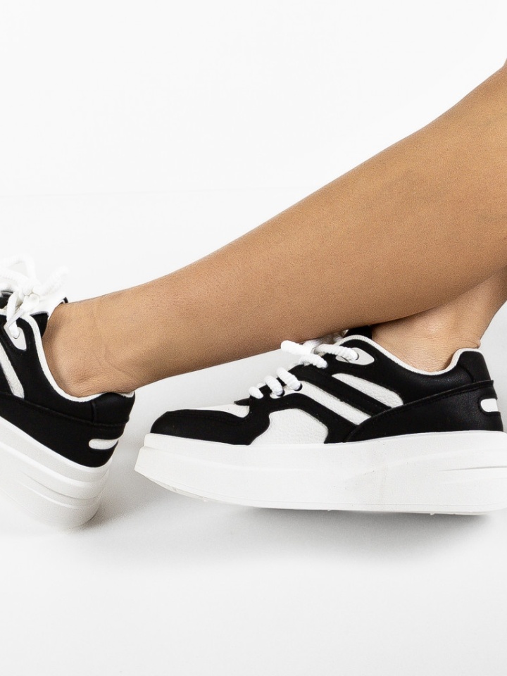 Scarpe sportive Nere Elspeth - Img 2