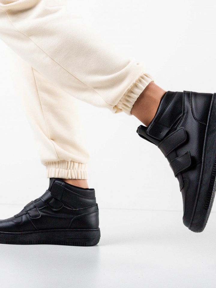 Scarpe sportive Nere Franz - Img 2