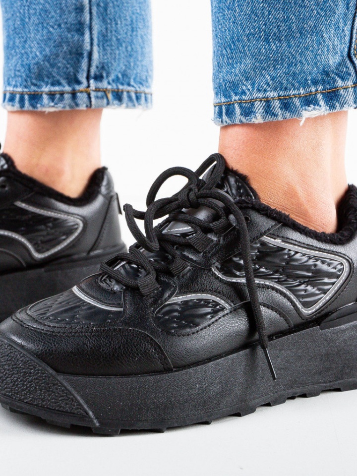 Scarpe sportive Nere Fraser - Img 4