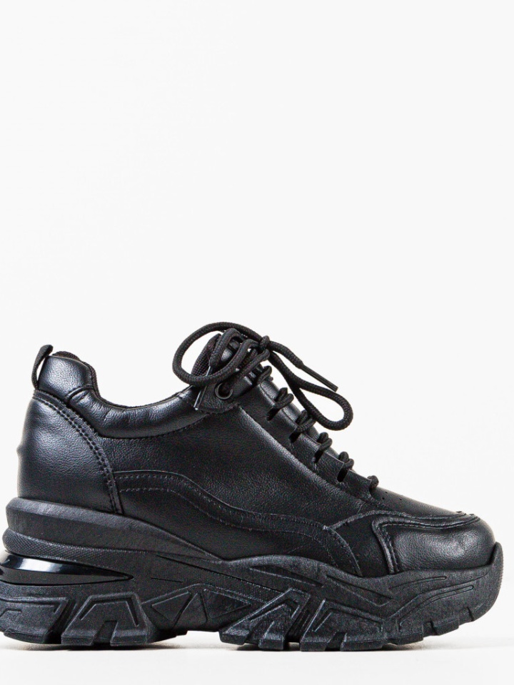 Scarpe sportive Nere Fraser - Img 13