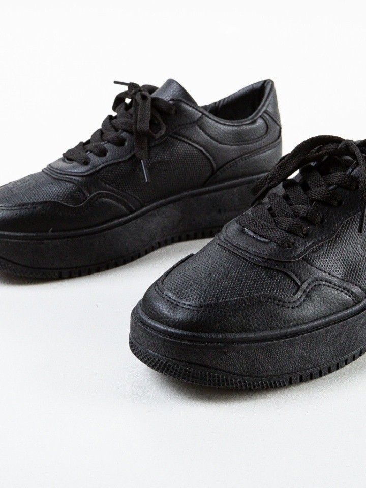 Scarpe sportive Nere Goden - Img 12