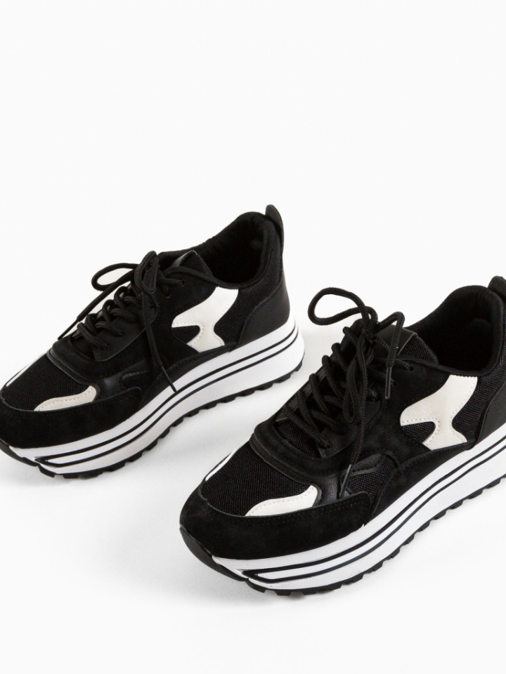Scarpe sportive Nere Gonca - Img 8