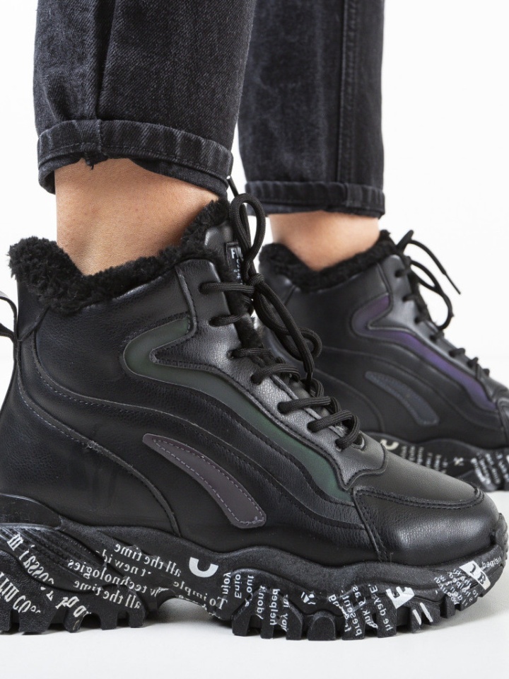 Scarpe sportive Nere Gurep - Img 5