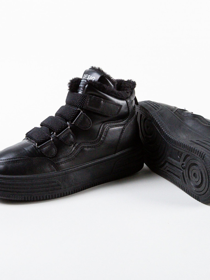 Scarpe sportive Nere Ingram - Img 14