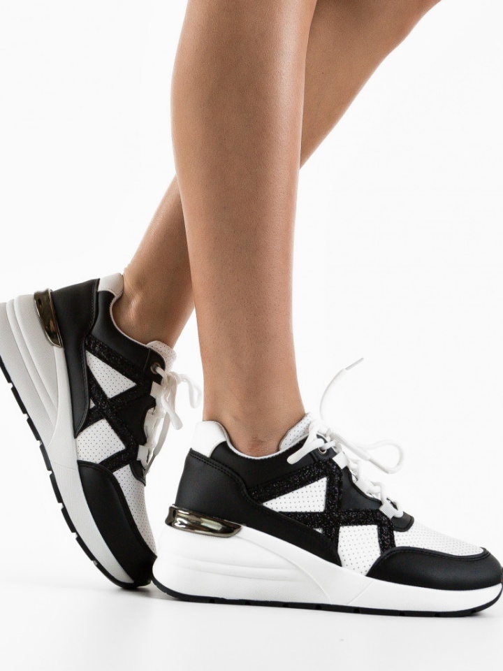 Scarpe sportive Nere Isobel - Img 1
