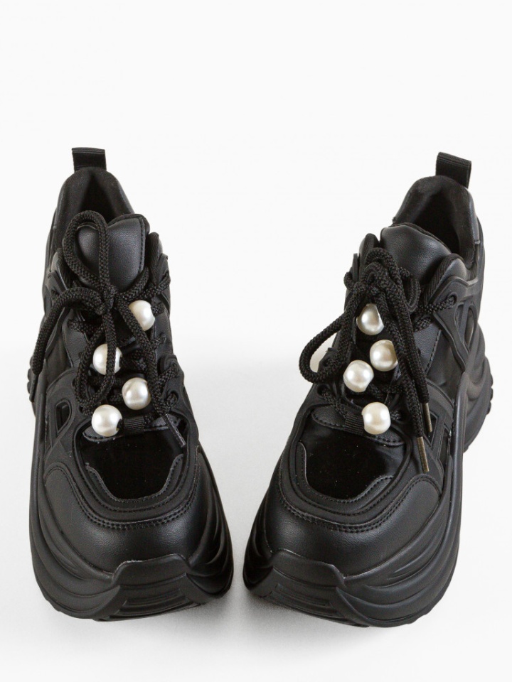 Scarpe sportive Nere Izebel - Img 5