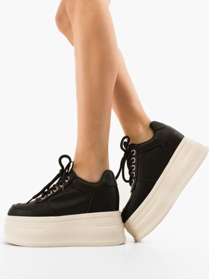 Scarpe sportive Nere Janje - Img 2