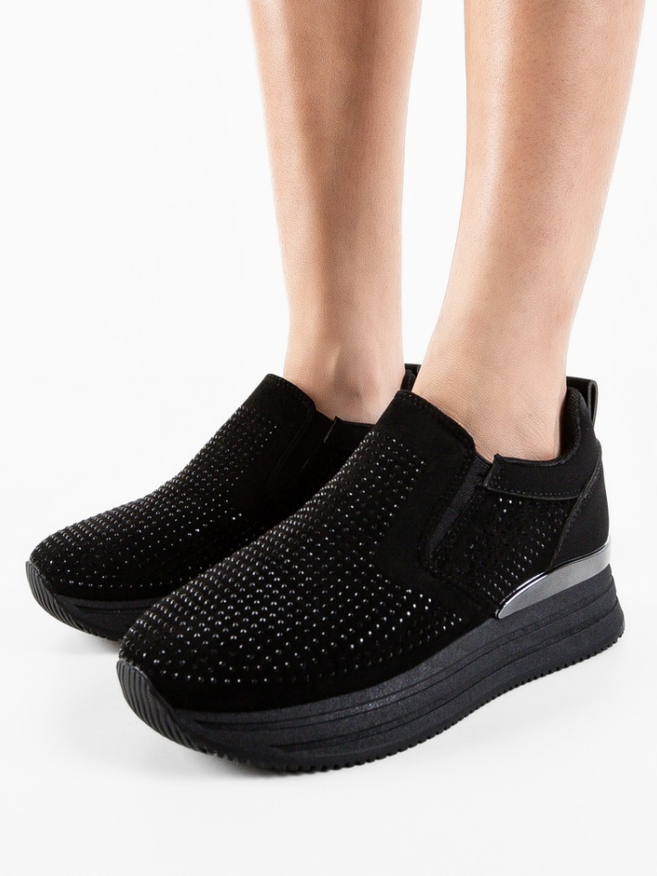 Scarpe sportive Nere Jazmin - Img 1