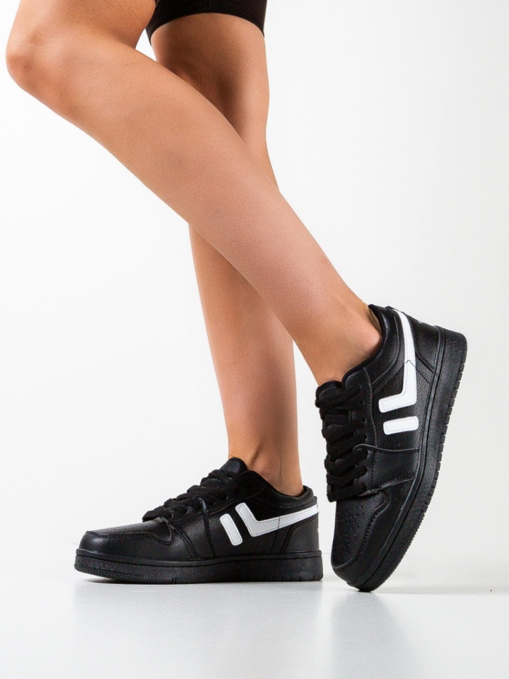 Scarpe sportive Nere Jelyn - Img 3