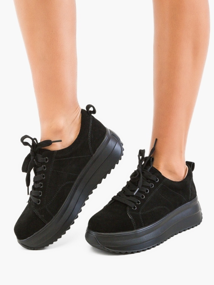 Scarpe sportive Nere Jiopla - Img 2
