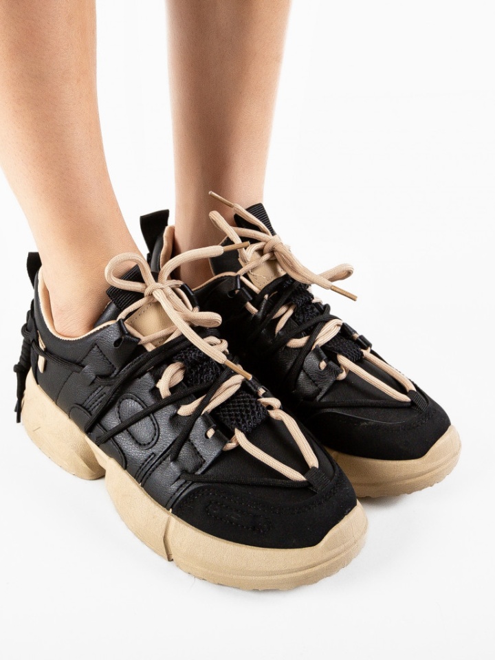 Scarpe sportive Nere John - Img 3