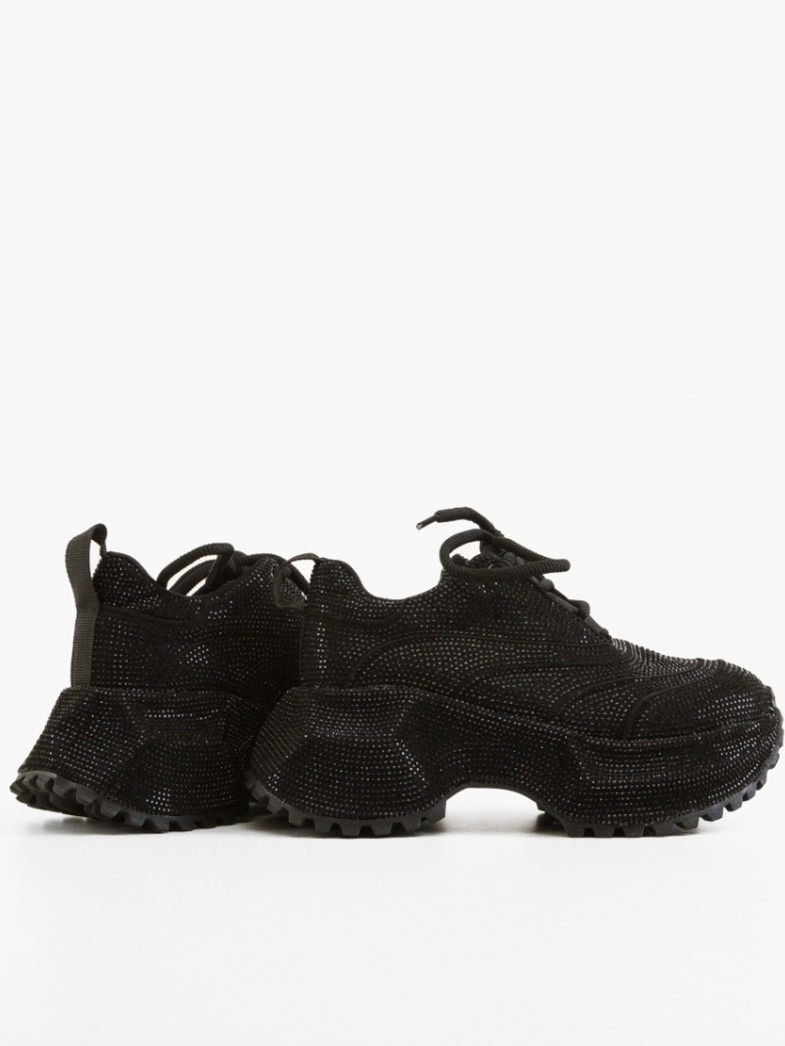 Scarpe sportive Nere Juanita - Img 3