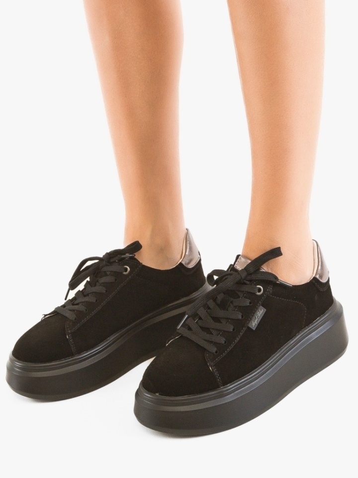 Scarpe sportive Nere Kamin - Img 3