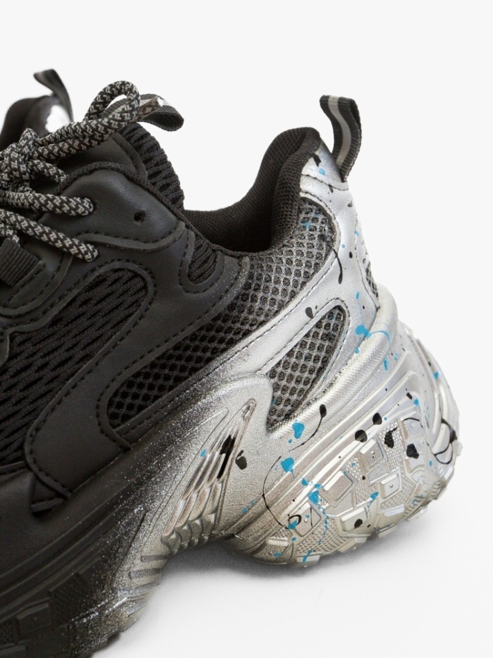 Scarpe sportive Nere Kannka - Img 7