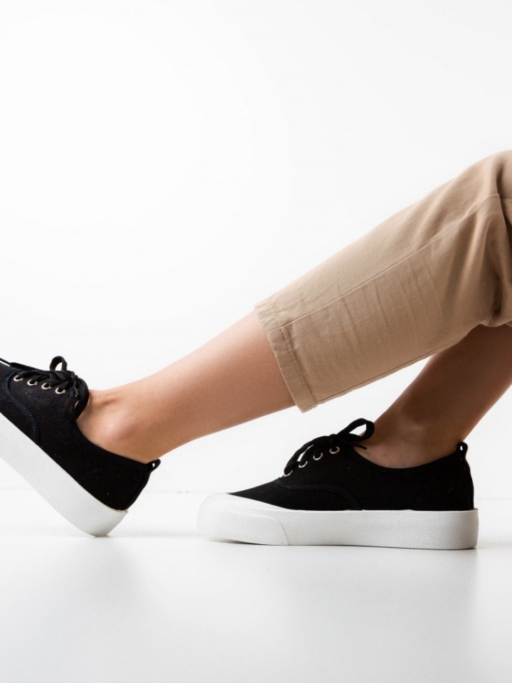 Scarpe sportive Nere Karmen - Img 3