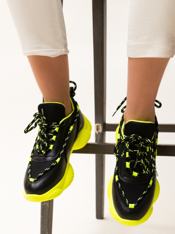 Scarpe sportive Nere Kasey - Img 3