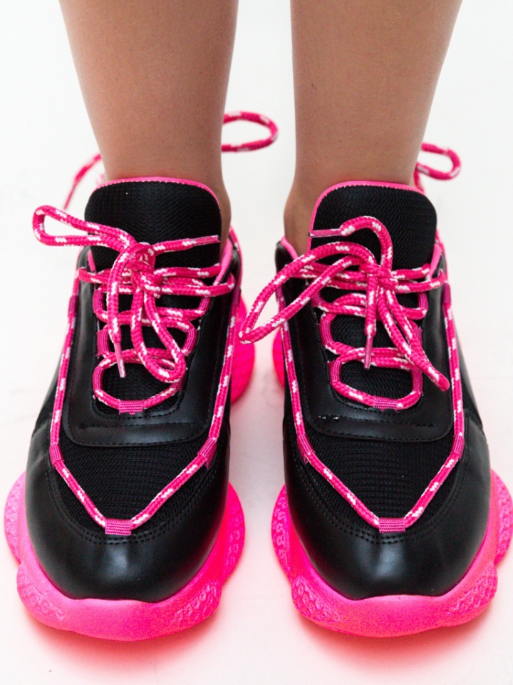 Scarpe sportive Nere Kasey - Img 3