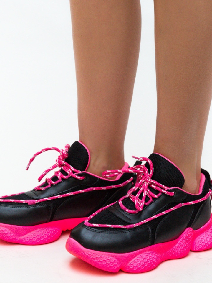 Scarpe sportive Nere Kasey - Img 1